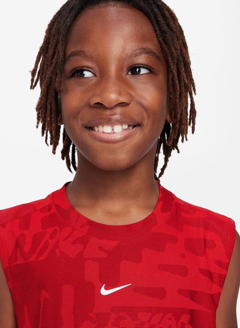 Nike Kids Dri-Fit T-Shirt - Image 3