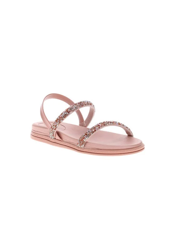 Beira Rio  Beira Rio Ladies Flat Sandals Multi | Made In Brazil for Women | Best Price UAE
