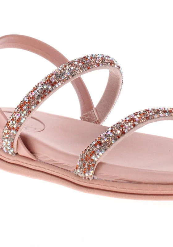 Beira Rio  Beira Rio Ladies Flat Sandals Multi | Made In Brazil for Women | Best Price UAE