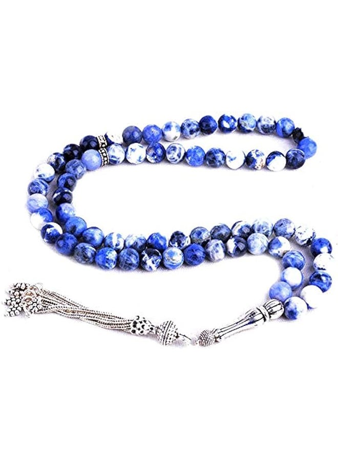 Top quality natural Sodalite 66 beads Rosary