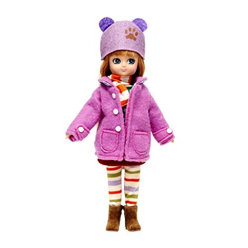 Lottie Walk in Park Doll with Pet Dog - Image 1