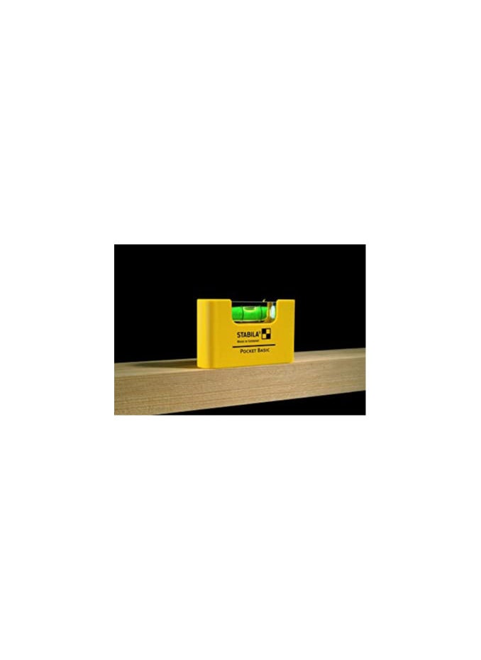 STABILA Stabila Spirit Level Pocket Basic  - Image 2