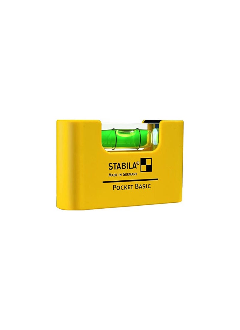 STABILA Stabila Spirit Level Pocket Basic  - Image 1