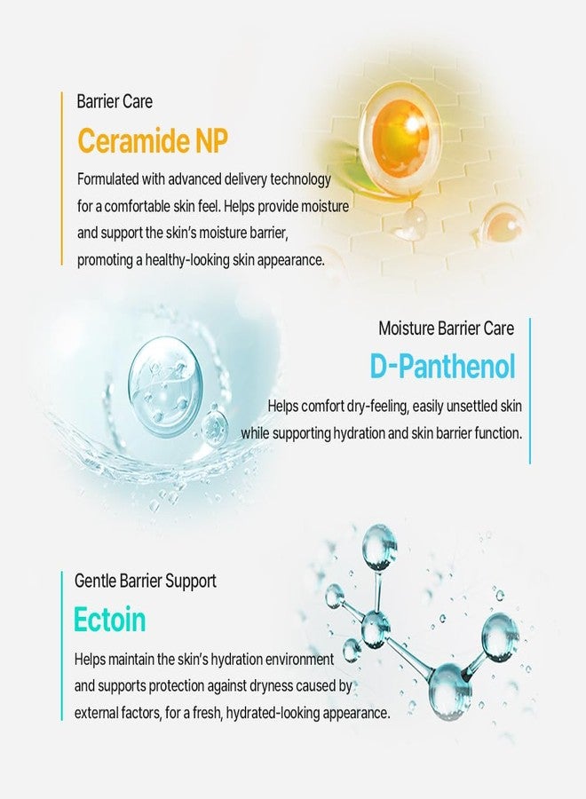 Fabyou Ceramide Panthenol Barrier Support Serum 1.69 fl oz - Deep Hydration & Soothing for Dry & Sensitive Skin, Barrier Repair with 8 Types of Hyaluronic Acid, Korean Skincare - Image 4