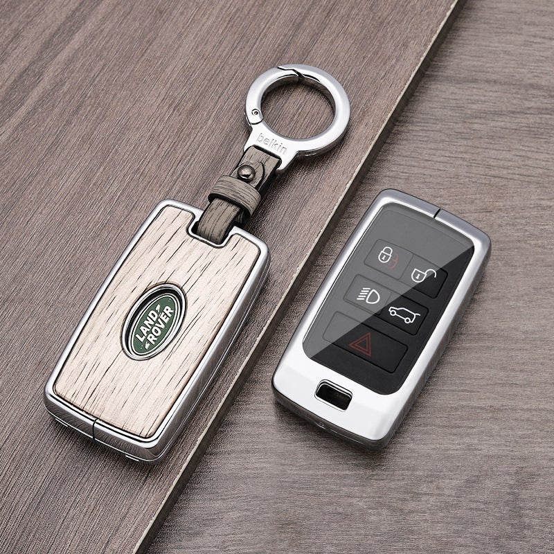LAND ROVER Luxury Key Case for Land Rover Range Rover, Discovery, Defender, and More - Image 1