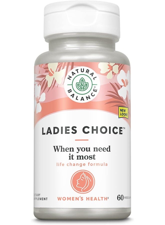 Natural Balance صيغة توازن الهرمونات لاختيار السيدات للنساء - Image 3