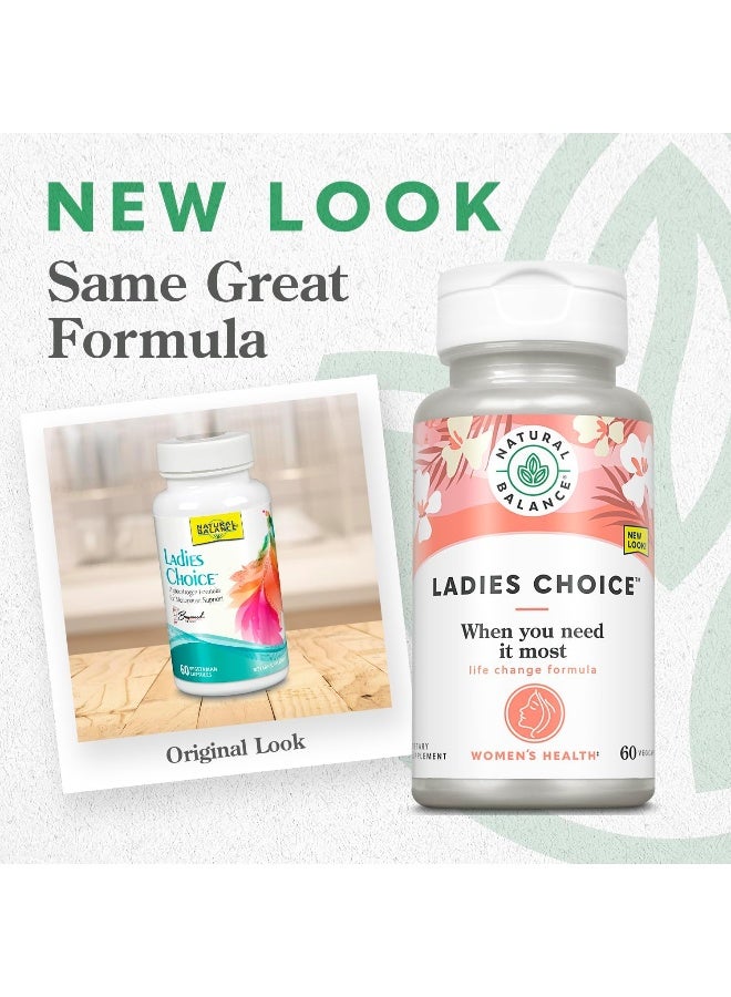 Natural Balance صيغة توازن الهرمونات لاختيار السيدات للنساء - Image 4