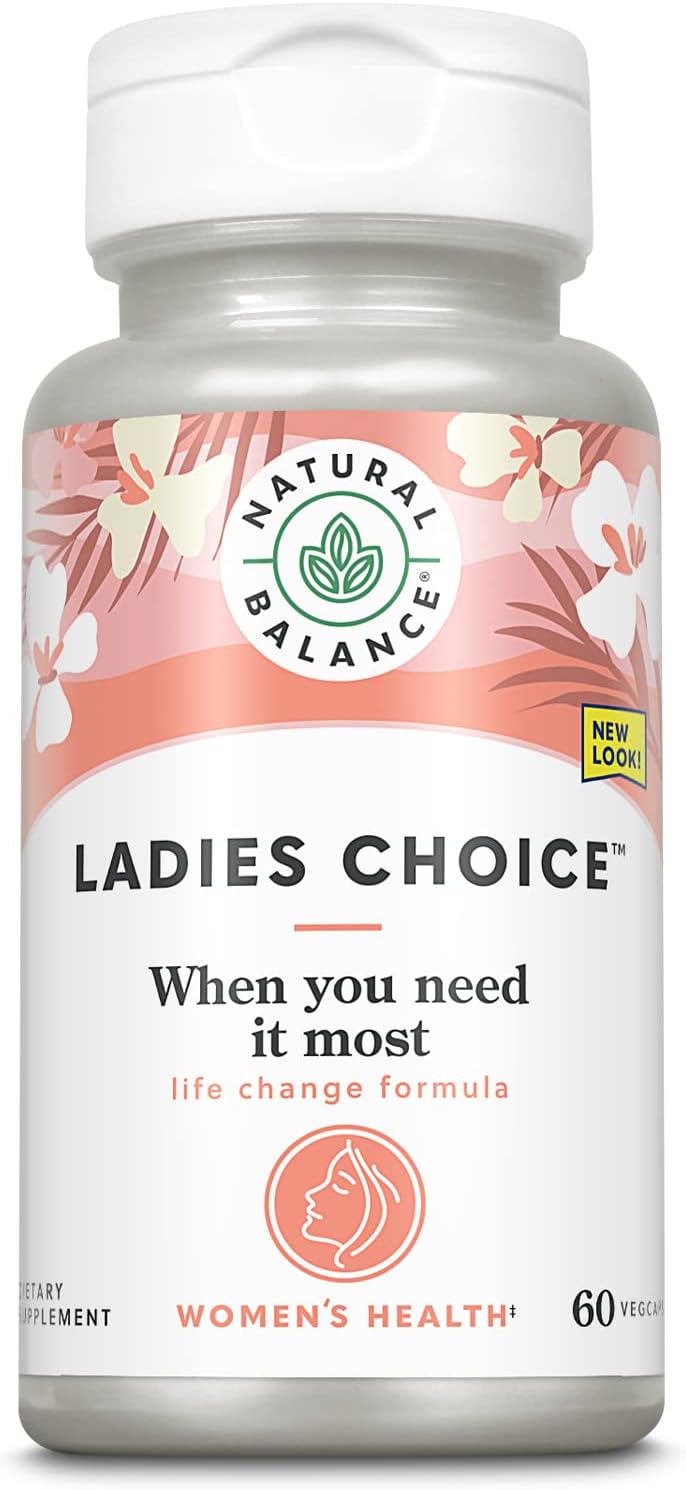 Natural Balance صيغة توازن الهرمونات لاختيار السيدات للنساء - Image 1