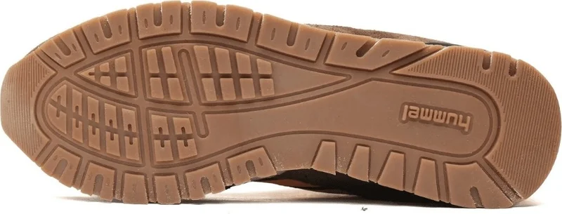 Hummel Monaco 86 Unisex Khaki Sports Shoes