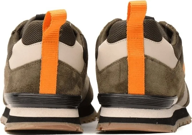 Hummel Monaco 86 Unisex Khaki Sports Shoes