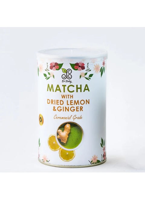 Matcha With Dried Lemon & Ginger 125 GM