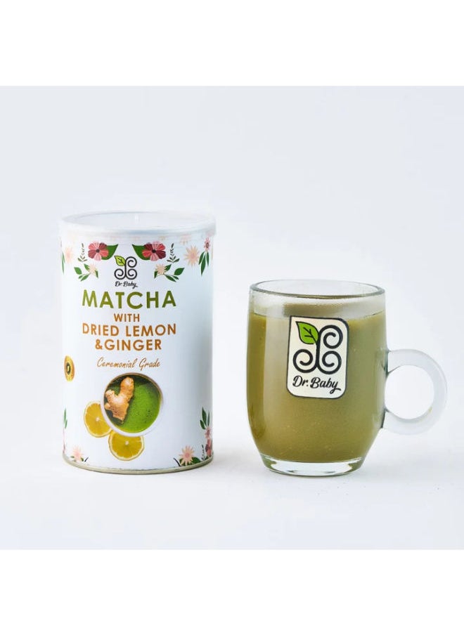 Dr. Baby - Matcha With Dried Lemon & Ginger 125 GM - Image 1