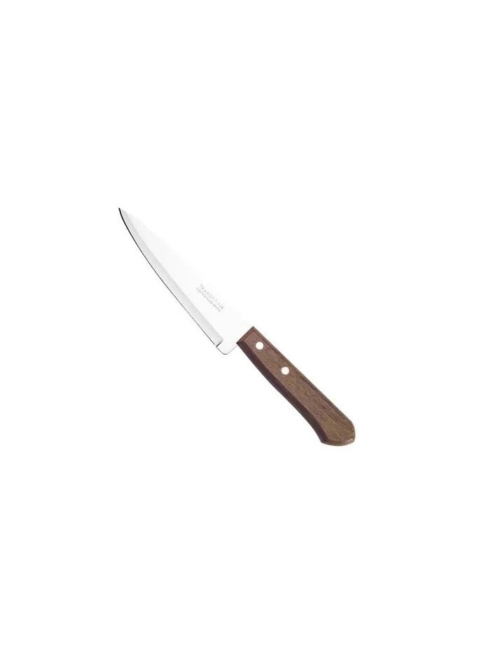 TRAMONTINA - Chopping Knife 25 cm Brazilian Wooden Handle 22902/006 - Image 1