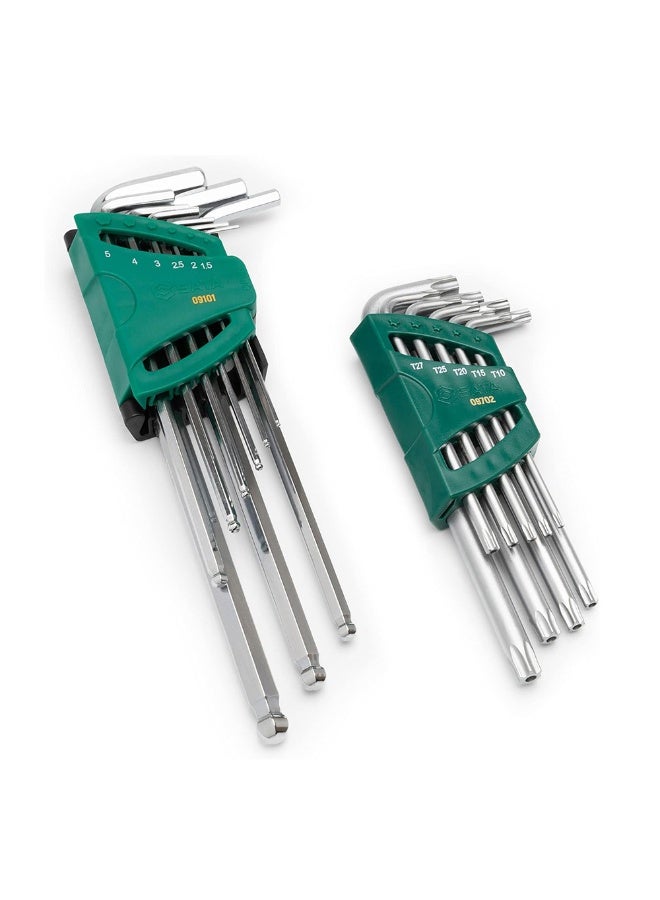 SATA GL09922 27-Piece SAE Combination Wrench Tray Set - Image 3