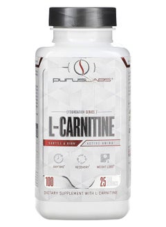 Purus Labs Foundation Series L-Carnitine 100 Gelatin Capsules 