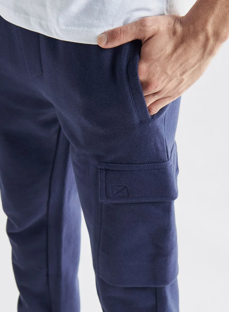 FAV Essential Flexi - Waist Cargo Sweatpants
