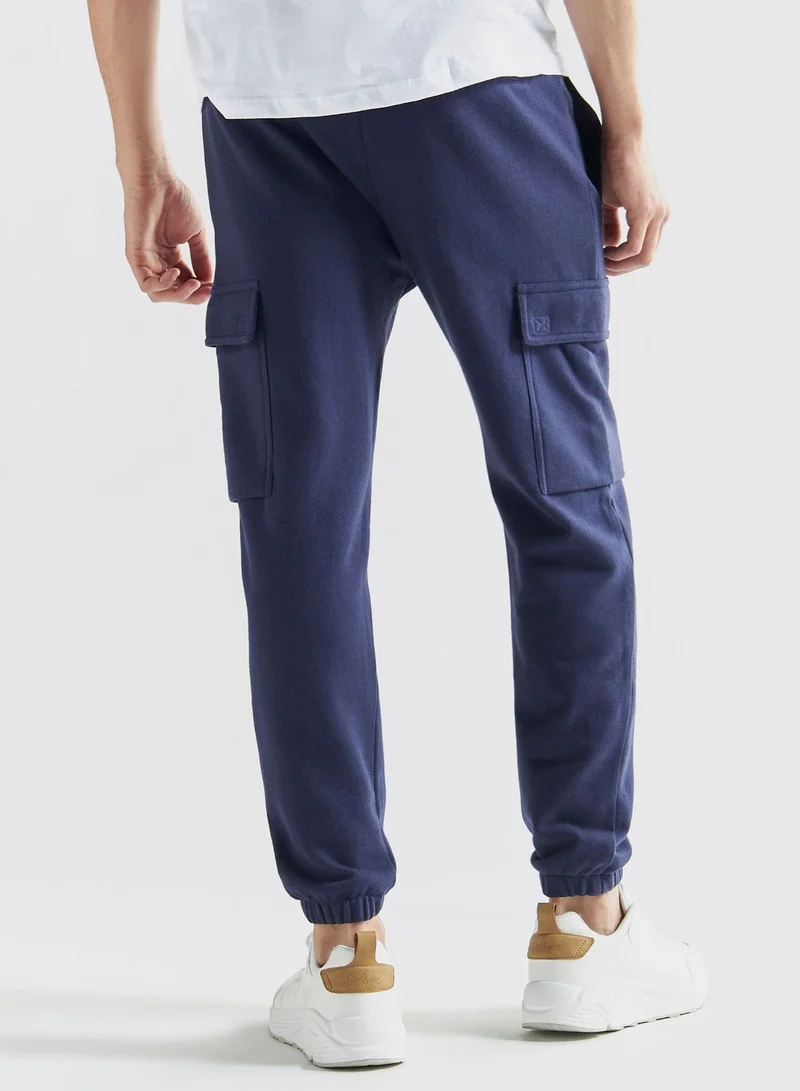 FAV Essential Flexi - Waist Cargo Sweatpants