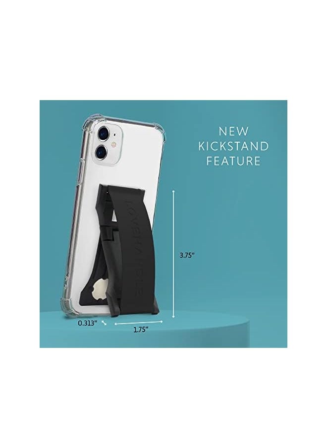 Lovehandle Pro Phone Grip - Carbon Fiber  - Image 2