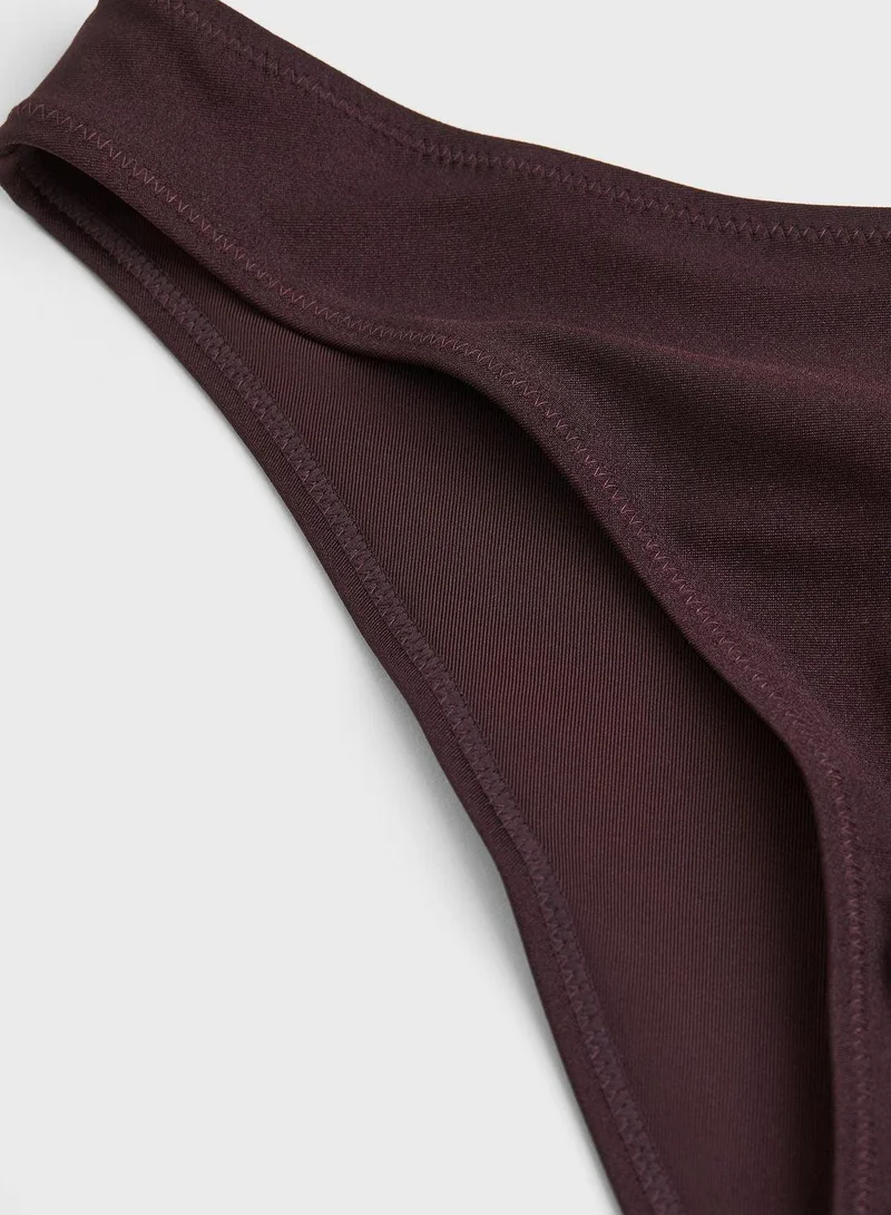 H&M High Leg Bikini Bottom