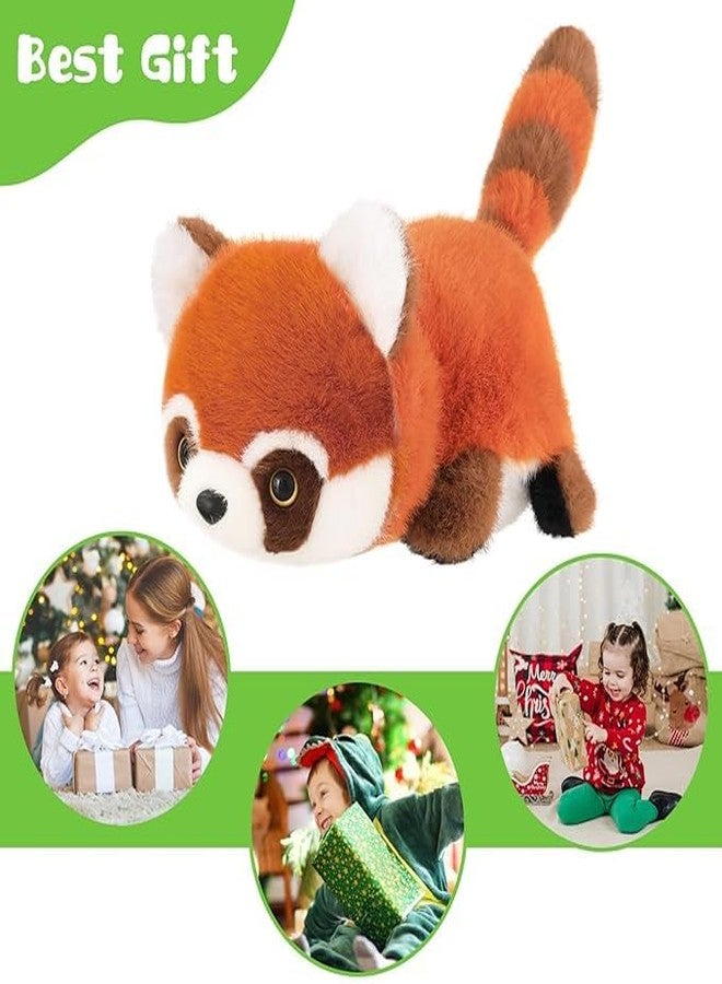 Tickles Reversible White and Red Panda Soft Stuffed Plush Animal Toy for Kids (Size: 25 cm) - Image 4