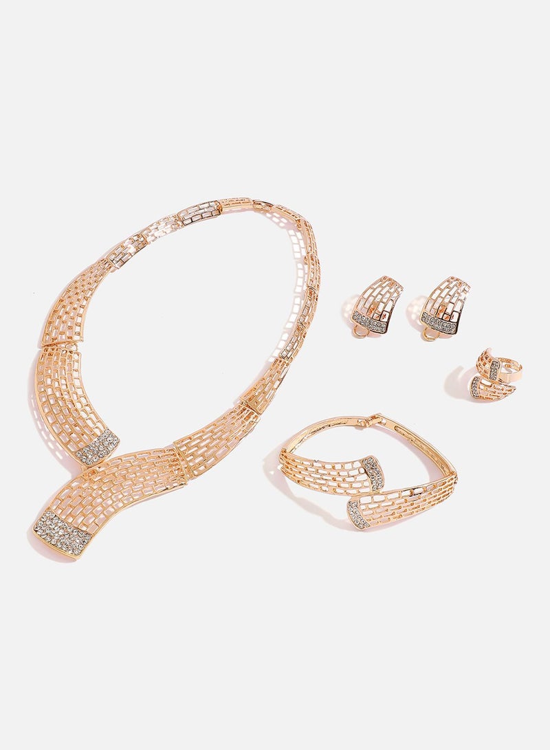 SOHI Party Artificial Jewellery Set - Image 2