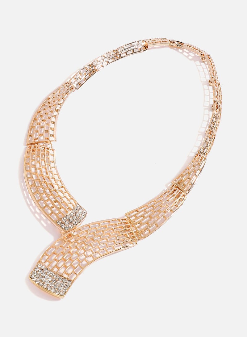 SOHI Party Artificial Jewellery Set - Image 3