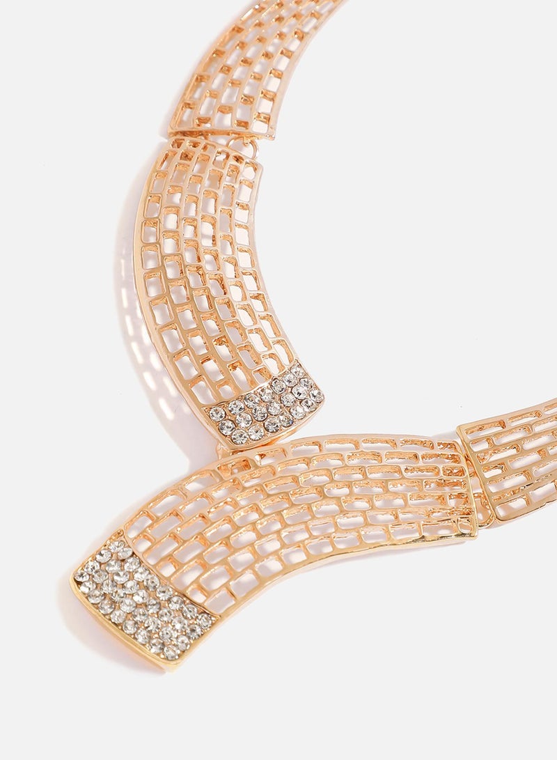 SOHI Party Artificial Jewellery Set - Image 5