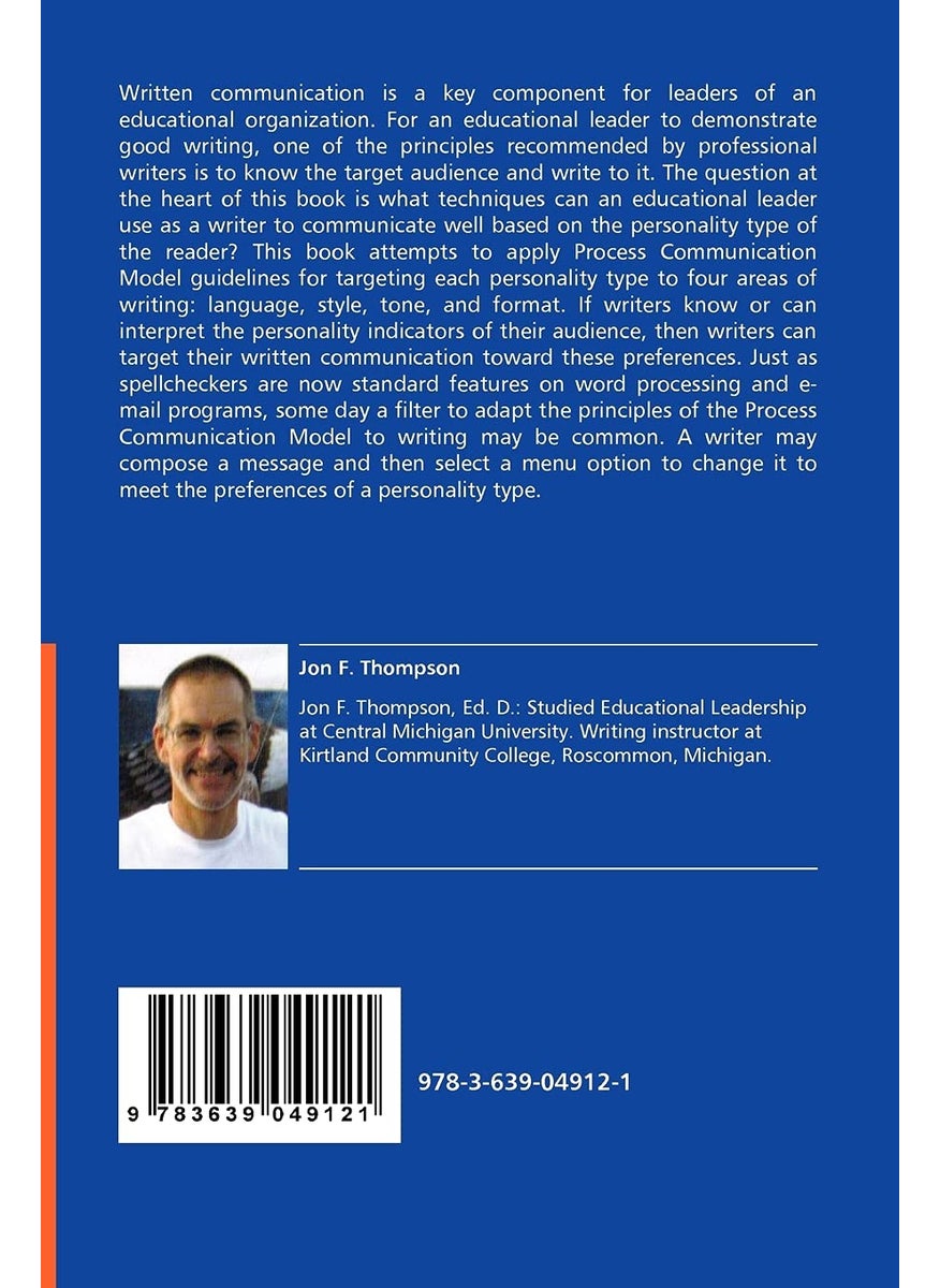 Adapting the Process Communication Model for Higher Education Writing - Connecting with Personality Types  - Image 2