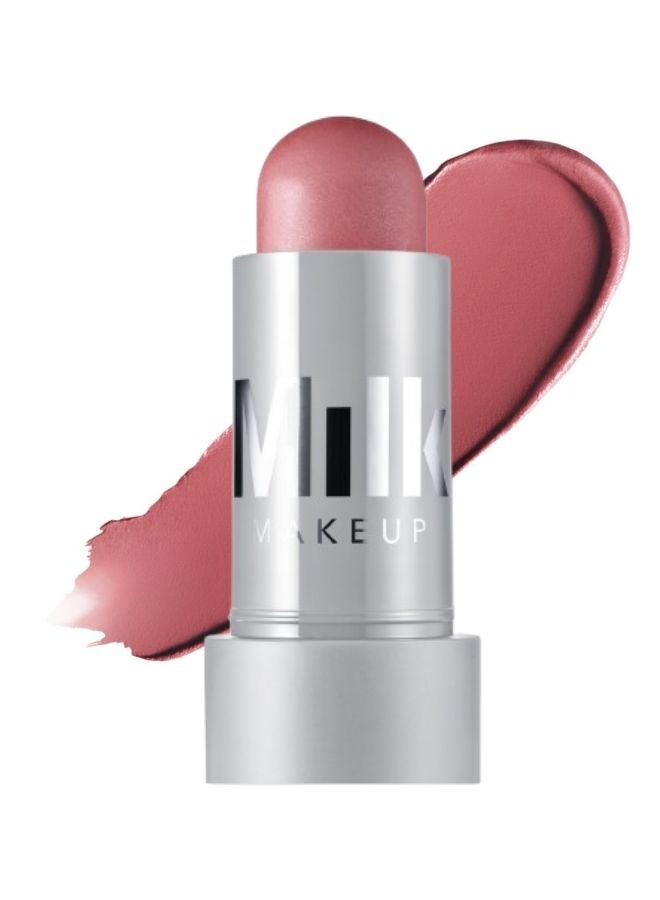 MILK MAKEUP Lip + Cheek Cream Blush Stick with Hyaluronic Acid – Cloud 9 - Mid Tone Pink, 0.28 oz/8 g - Image 1