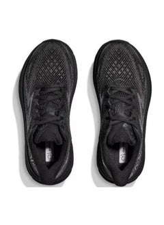 Hoka One One Clifton 9 Outdoor Running Sneakers Black  - Image 3