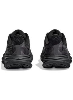 Hoka One One Clifton 9 Outdoor Running Sneakers Black  - Image 4