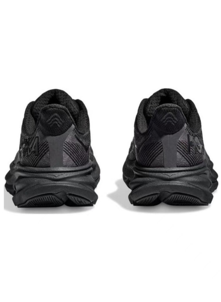 Hoka One One Clifton 9 Outdoor Running Sneakers Black  - Image 4