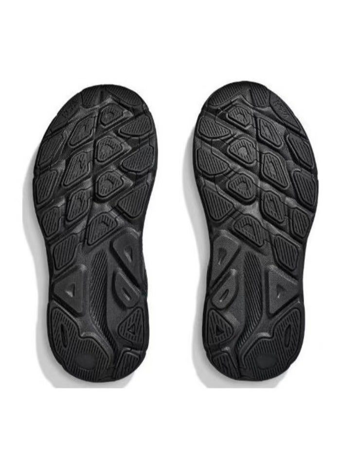 Hoka One One Clifton 9 Outdoor Running Sneakers Black  - Image 5