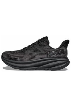 Hoka One One Clifton 9 Outdoor Running Sneakers Black  - Image 1