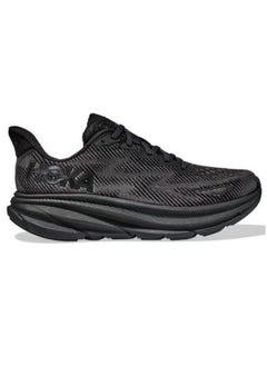 Hoka One One Clifton 9 Outdoor Running Sneakers Black  - Image 2