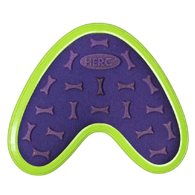 Hero Outer Armor Boomerang Dog Toy Dog Chew Toy Dog Toys Puppy Toys Pet Toys Designed for Medium to Large Sized Dogs from 4565 lbs Purple - Image 2