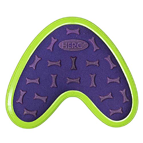 Hero Outer Armor Boomerang Dog Toy Dog Chew Toy Dog Toys Puppy Toys Pet Toys Designed for Medium to Large Sized Dogs from 4565 lbs Purple - Image 1