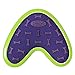 Hero Outer Armor Boomerang Dog Toy Dog Chew Toy Dog Toys Puppy Toys Pet Toys Designed for Medium to Large Sized Dogs from 4565 lbs Purple - Image 3