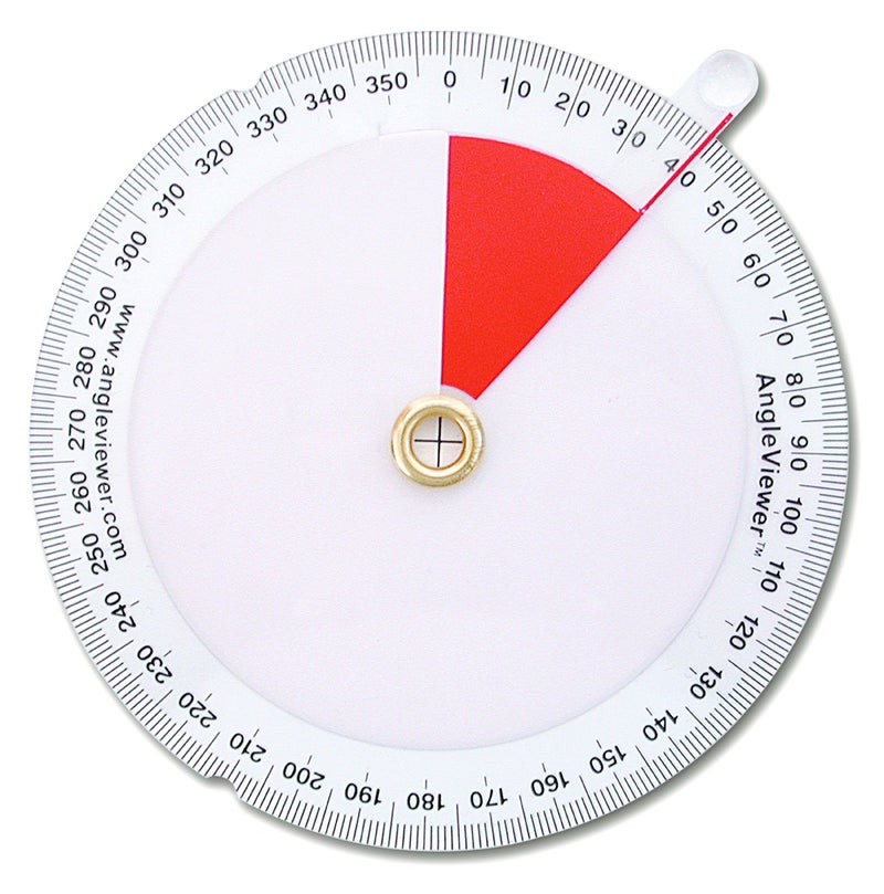 Learning Advantage 7649 360 Degree Angle Viewer Protractor - Image 5