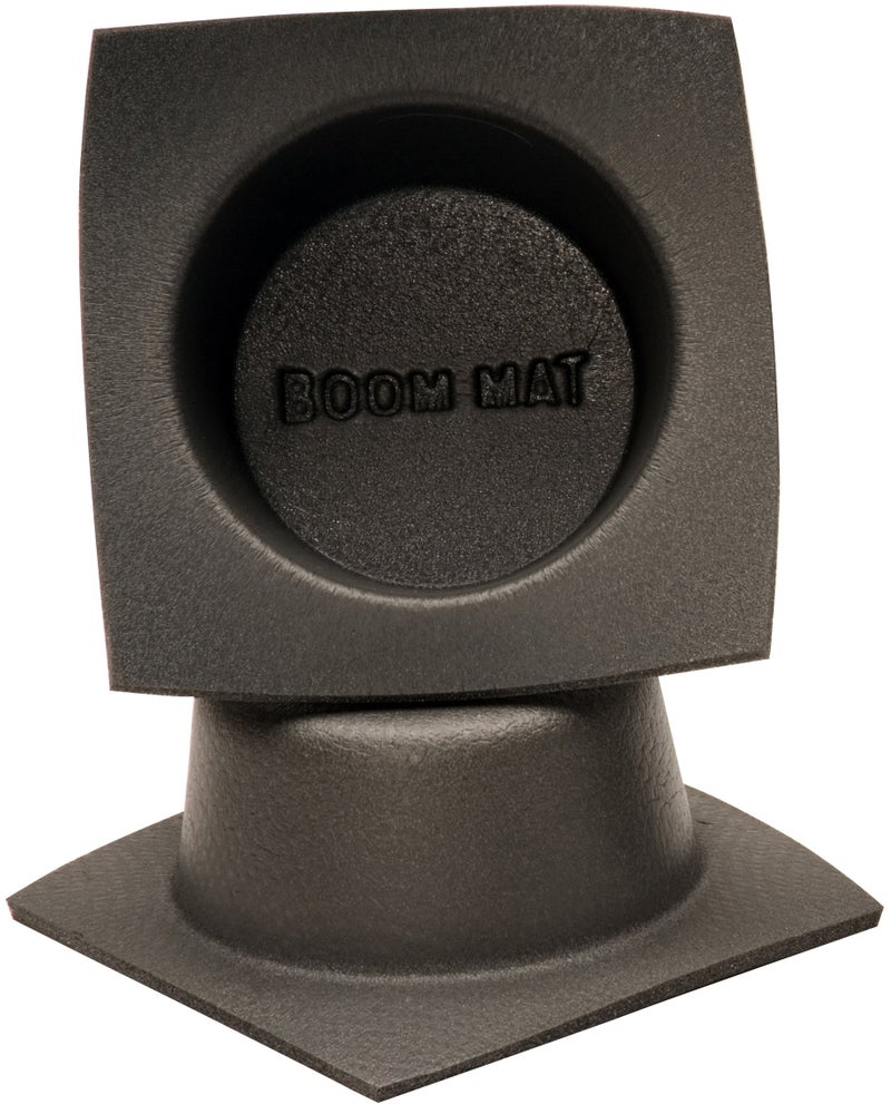 Design Engineering تصميم الهندسة DEI 050310 عوازل مكبر الصوت بوم مات، 4" دائري (عبوة من 2) - Image 1