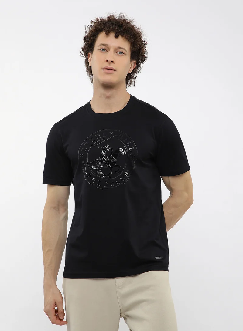 Graphic Crew Neck T-Shirt