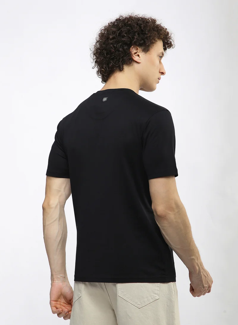 BEVERLY HILLS POLO CLUB Graphic Crew Neck T-Shirt