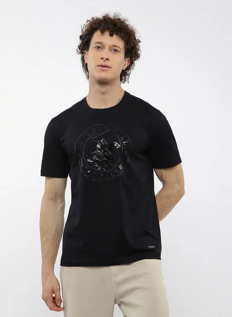 Graphic Crew Neck T-Shirt