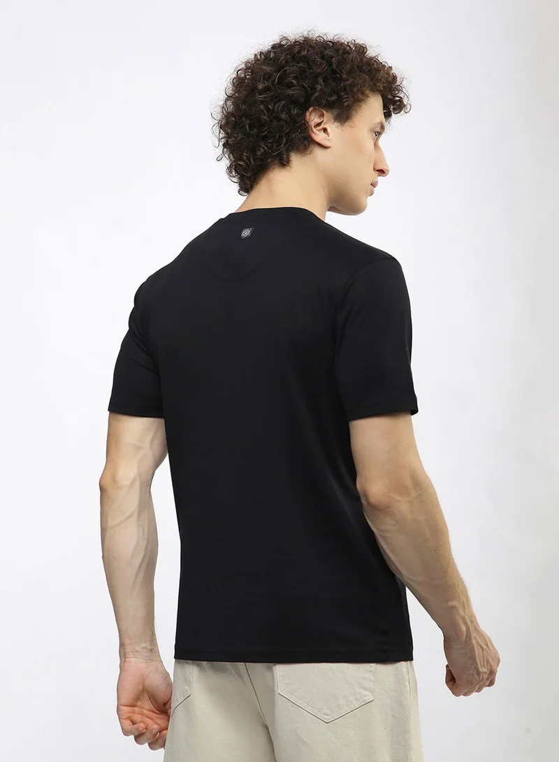 BEVERLY HILLS POLO CLUB  Graphic Crew Neck T-Shirt for Men | Best Price UAE