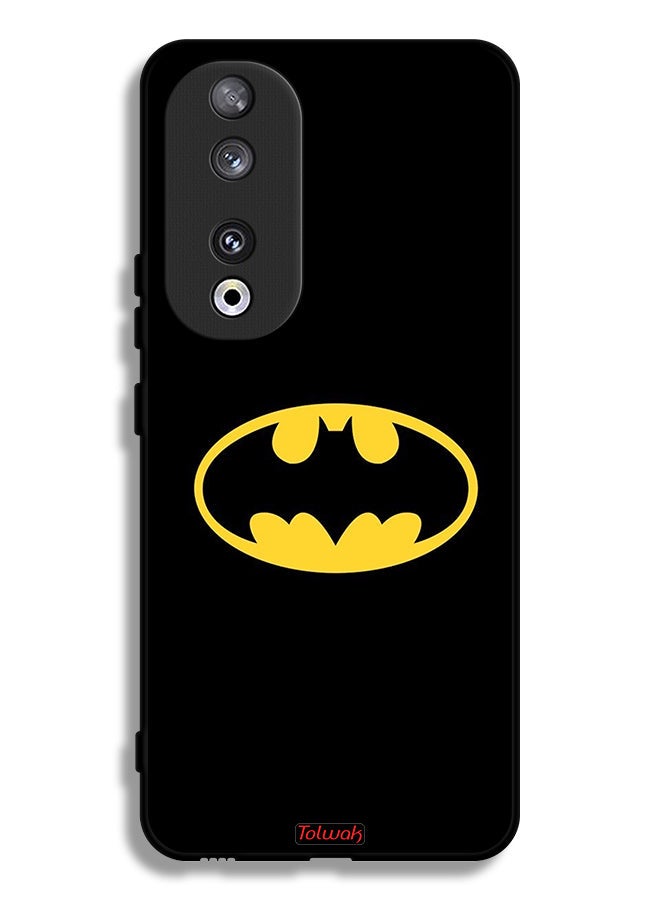 Tolwak غطاء حماية لهاتف Honor 90 بشعار باتمان - Image 1