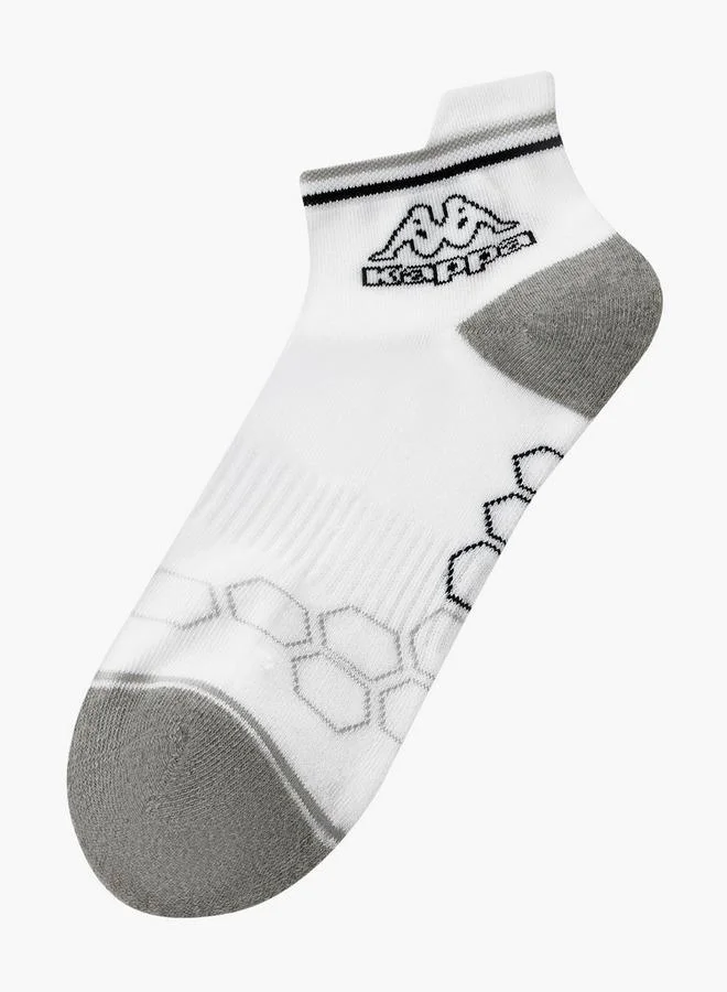 Kappa Kappa Men Socks Ankle Length Half Terry - Set of 3