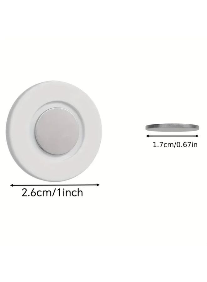 A 10 Suit Magnetic Remote Control Holder No Drilling Traceless Wall Mounted Storage - Image 5