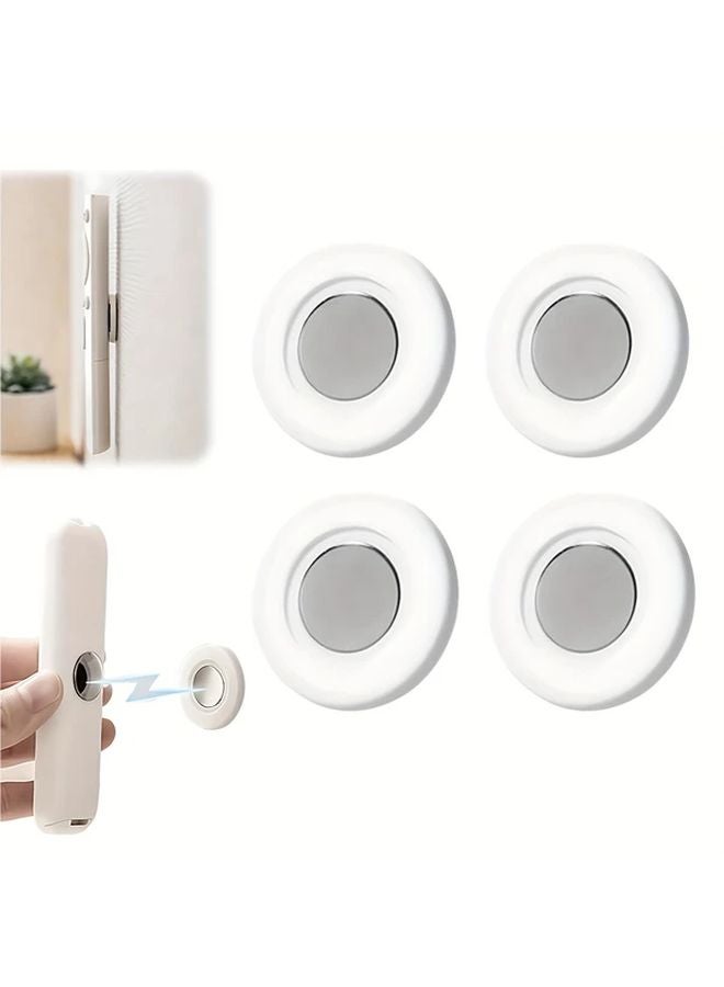 A 10 Suit Magnetic Remote Control Holder No Drilling Traceless Wall Mounted Storage - Image 3