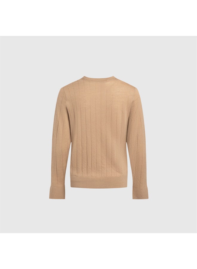 Hush Puppies Autumn And Winter Casual Commuting Elegant Cashmere Wool Women's Knitted Sweater Soft And Cozy Early Autumn Warm Cardigan Coat - Image 3