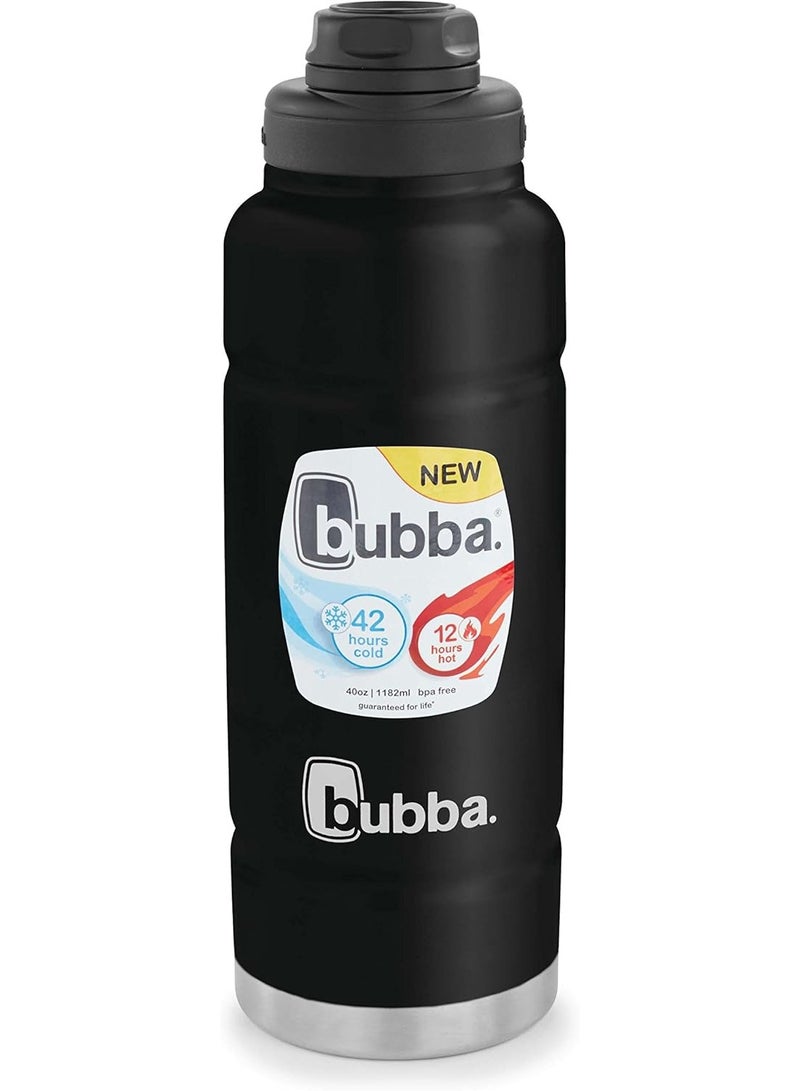 Bubba بوبا تريل بليزر، زجاجة ماء من الفولاذ المقاوم للصدأ مع عزل فراغ، 40 أونصة، عرقسوس - Image 3